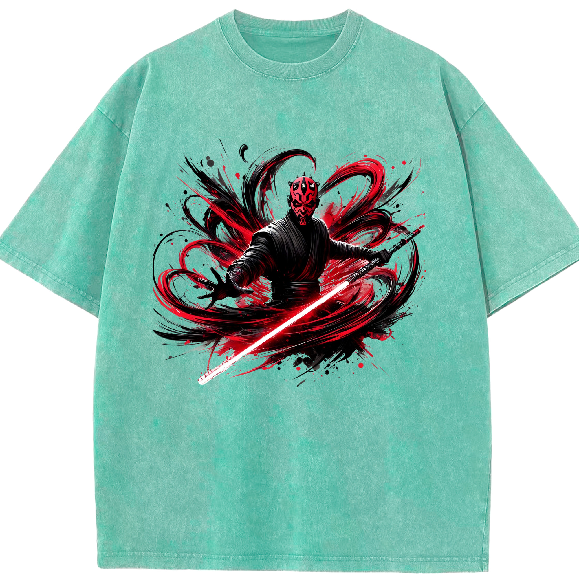 （画像用） スター・ウォーズ Star Wars 綿100% ヴィンテージ風 半袖Tシャツ（フロントプリント）